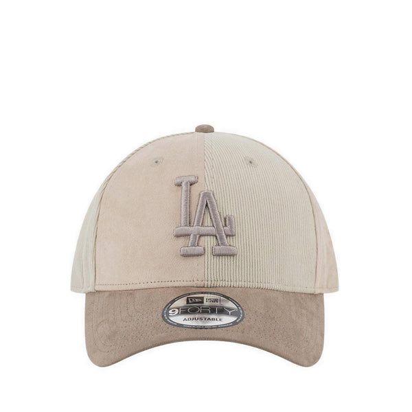 9FORTY Tonal Mix Los Angeles Dodgers Men's Caps - Stone