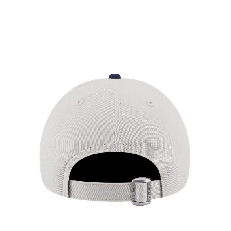 9FORTY Metal Badge Corduroy Navy New York Yankees Men's Caps - Ivory