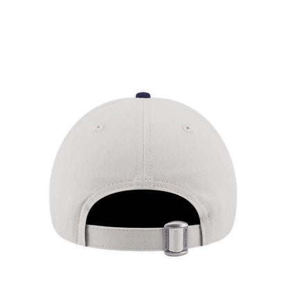 9FORTY Metal Badge Corduroy Navy New York Yankees Men's Caps - Ivory