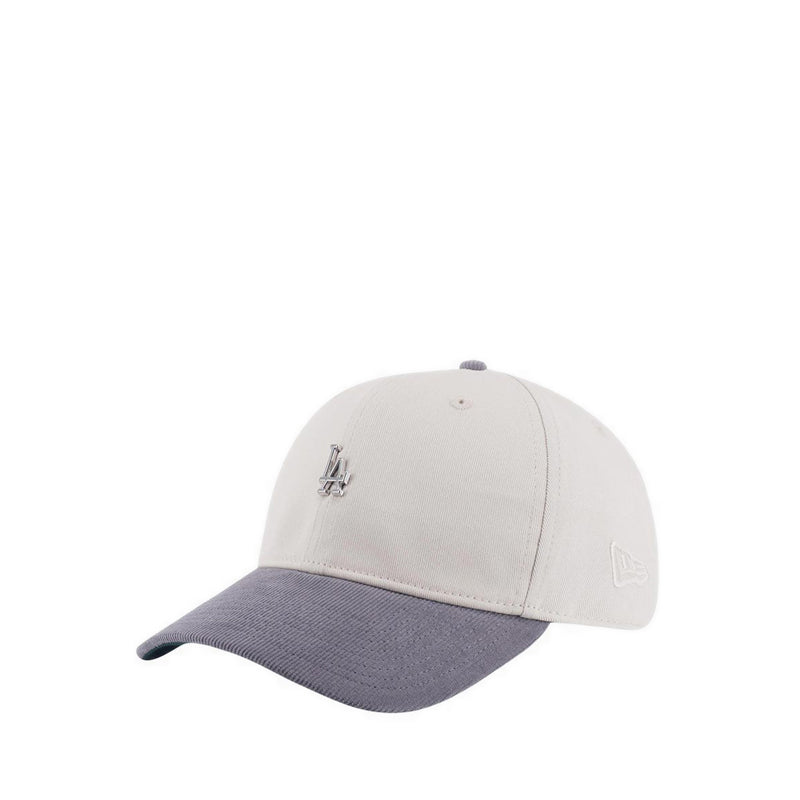 9FORTY Metal Badge Corduroy Los Angeles Dodgers Men's Caps - Ivory