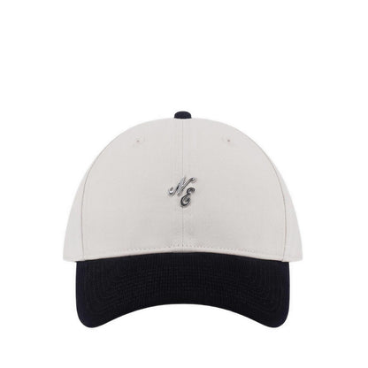 9FORTY Metal Badge Corduroy Men's Caps - Ivory