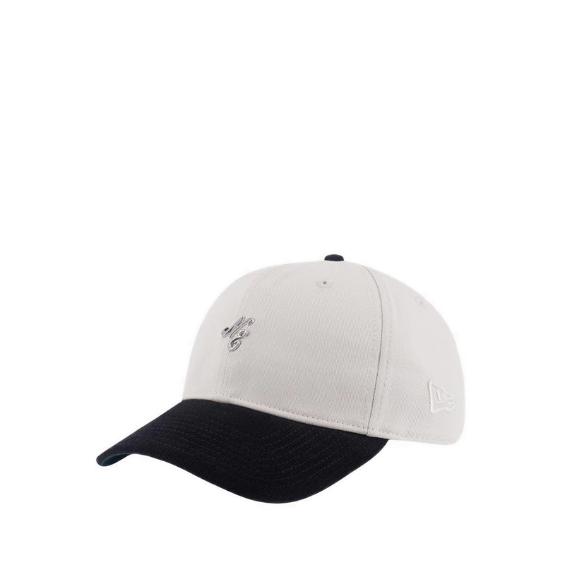 9FORTY Metal Badge Corduroy Men's Caps - Ivory