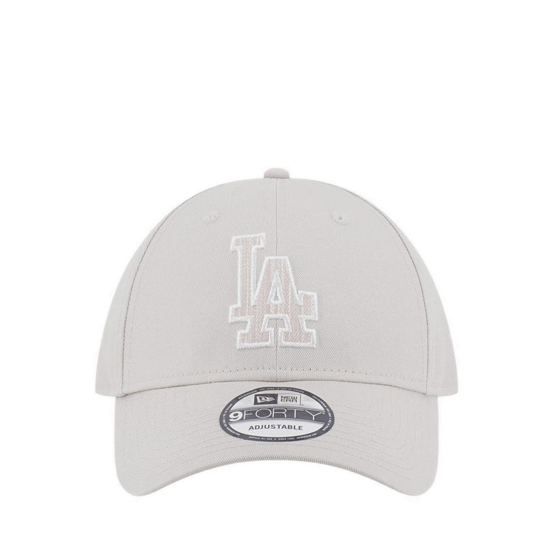 9FORTY MLB Patchwork Los Angeles Dodgers Men's Caps - Vintage Stone