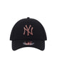 9Forty Metal Badge New York Yankees Men's Caps - Black