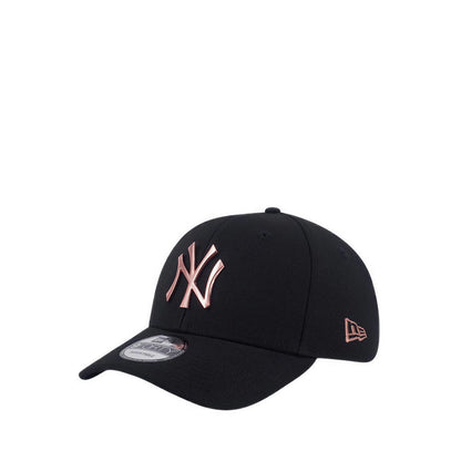 9Forty Metal Badge New York Yankees Men's Caps - Black