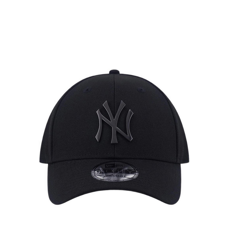 9Forty Metal Badge New York Yankees Men's Caps - Black