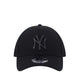 9Forty Metal Badge New York Yankees Men's Caps - Black