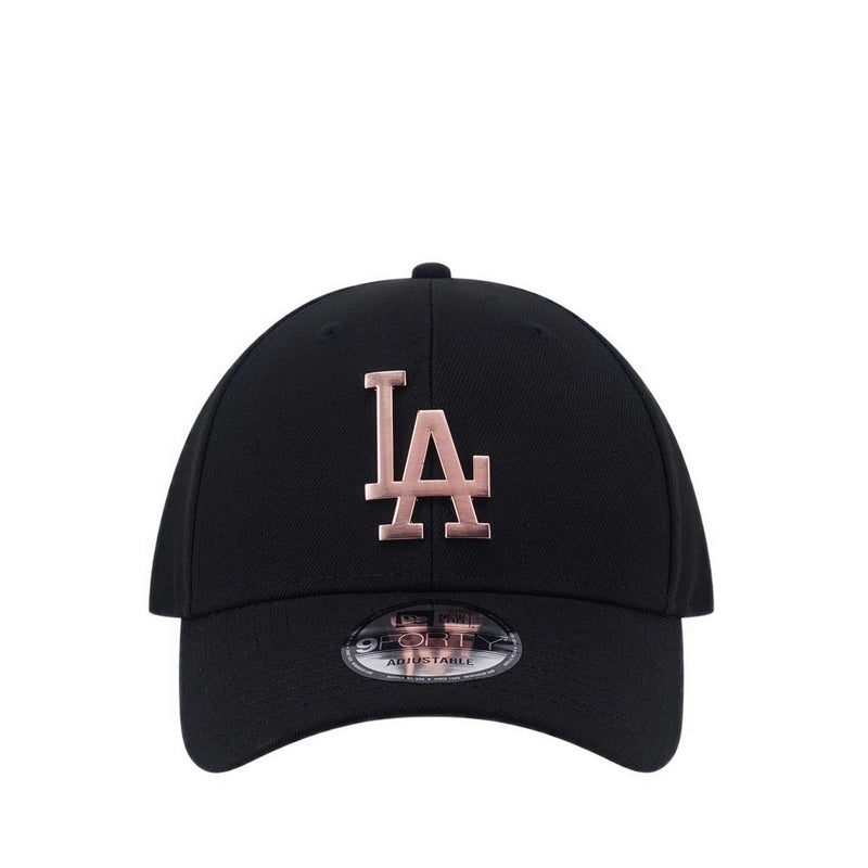 9Forty Metal Badge Los Angeles Dodgers Men's Caps - Black