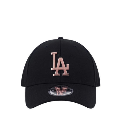 9Forty Metal Badge Los Angeles Dodgers Men's Caps - Black