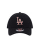 9Forty Metal Badge Los Angeles Dodgers Men's Caps - Black