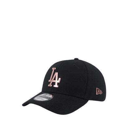 9Forty Metal Badge Los Angeles Dodgers Men's Caps - Black