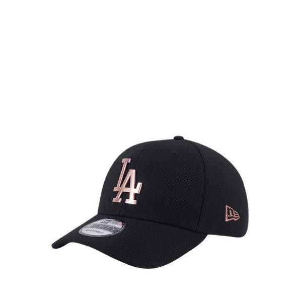 9Forty Metal Badge Los Angeles Dodgers Men's Caps - Black