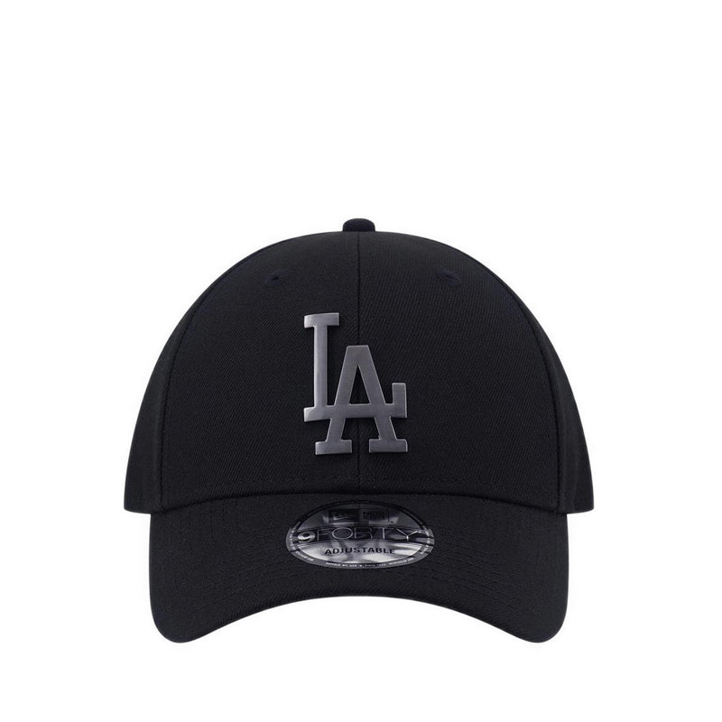 9Forty Metal Badge Los Angeles Dodgers Men's Caps - Black