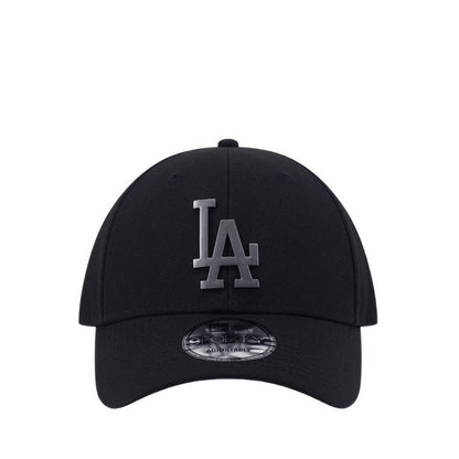9Forty Metal Badge Los Angeles Dodgers Men's Caps - Black