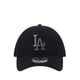 9Forty Metal Badge Los Angeles Dodgers Men's Caps - Black