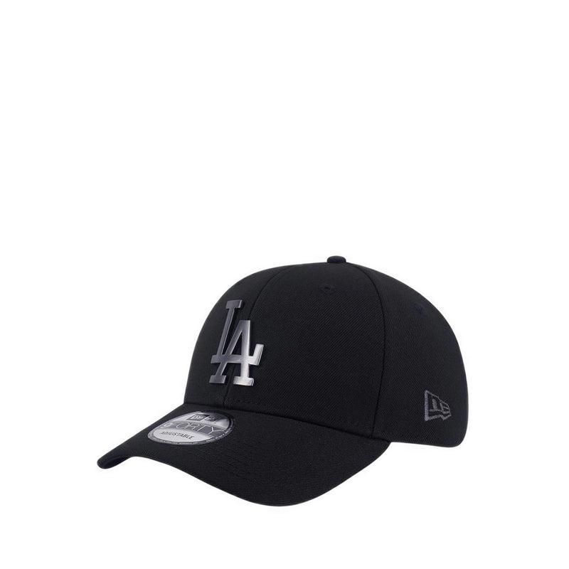 9Forty Metal Badge Los Angeles Dodgers Men's Caps - Black