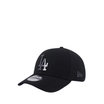 9Forty Metal Badge Los Angeles Dodgers Men's Caps - Black