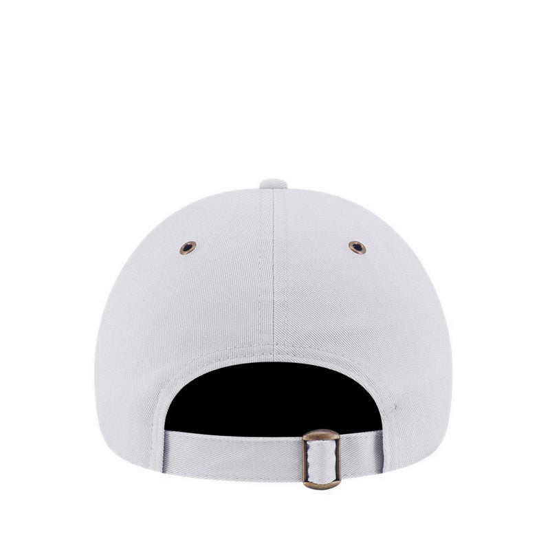 9FORTY Hammered Metal Bagde New York Yankees Men's Caps - Silver Snow