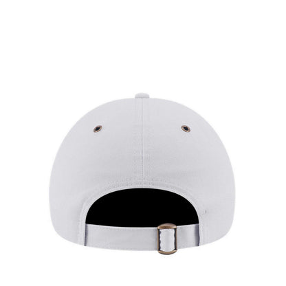 9FORTY Hammered Metal Bagde New York Yankees Men's Caps - Silver Snow