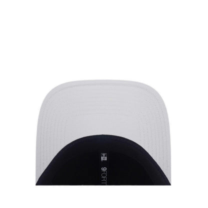 9FORTY Hammered Metal Bagde New York Yankees Men's Caps - Silver Snow