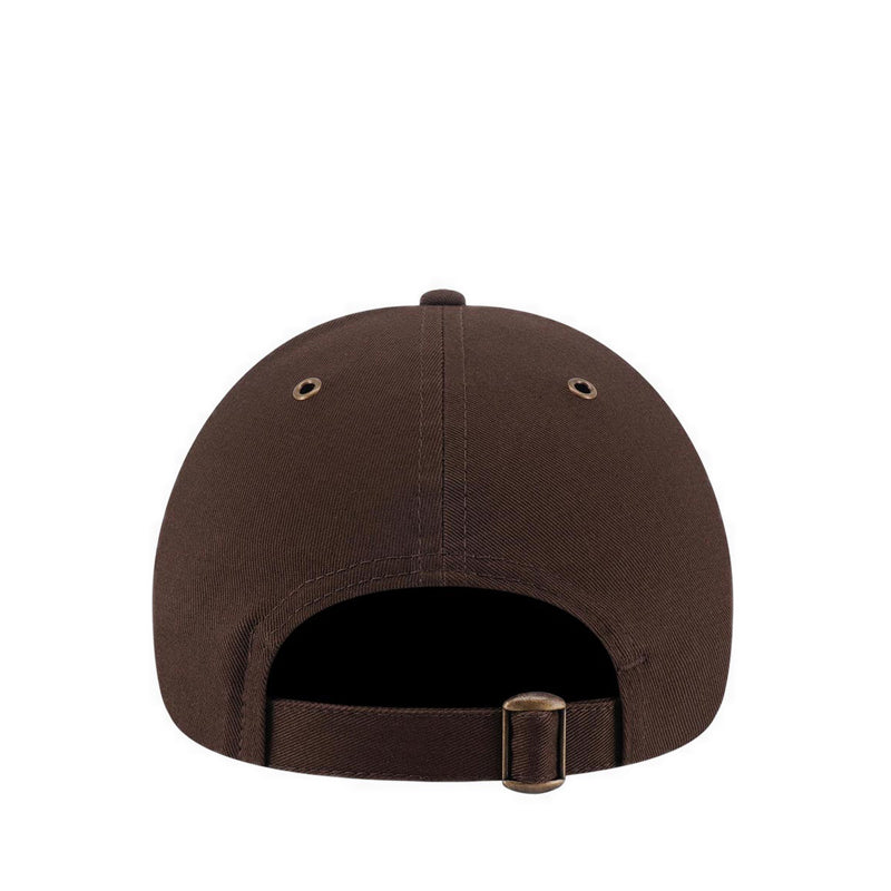 9FORTY Hammered Metal Bagde Los Angeles Dodgers Men's Caps - Walnut