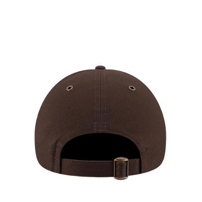 9FORTY Hammered Metal Bagde Los Angeles Dodgers Men's Caps - Walnut