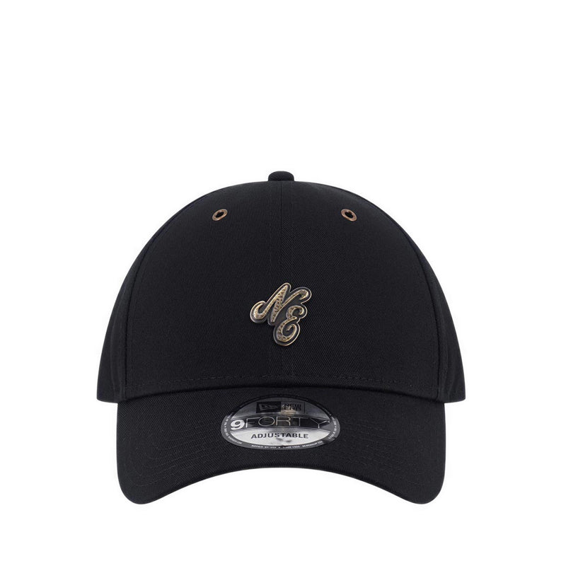 9FORTY Hammered Metal Bagde Men's Caps - Black