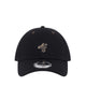 9FORTY Hammered Metal Bagde Men's Caps - Black