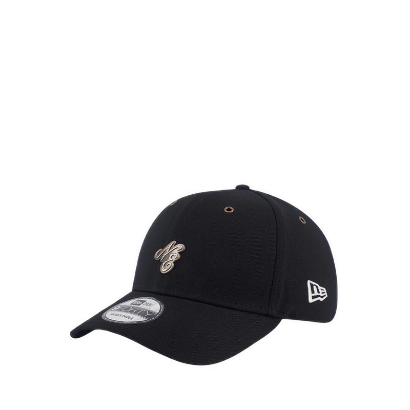 9FORTY Hammered Metal Bagde Men's Caps - Black