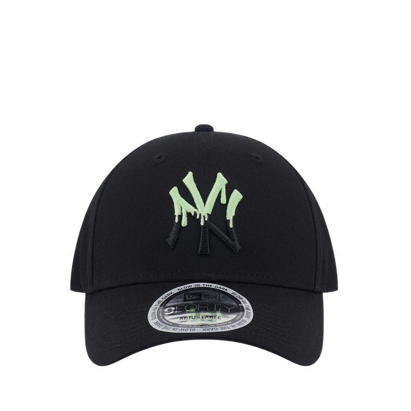 9FORTY Glow In The Dark New York Yankees Men's Caps - Black
