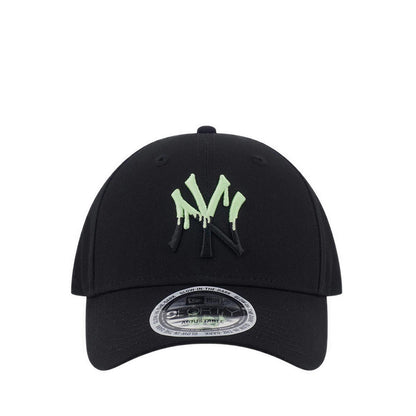 9FORTY Glow In The Dark New York Yankees Men's Caps - Black