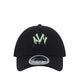 9FORTY Glow In The Dark New York Yankees Men's Caps - Black