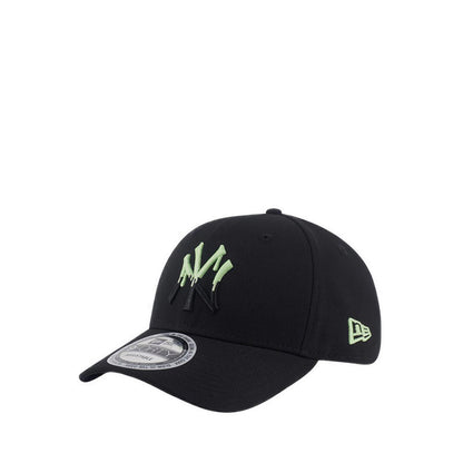 9FORTY Glow In The Dark New York Yankees Men's Caps - Black