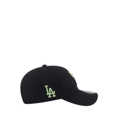 9FORTY Glow In The Dark Los Angeles Dodgers Men's Caps - Black