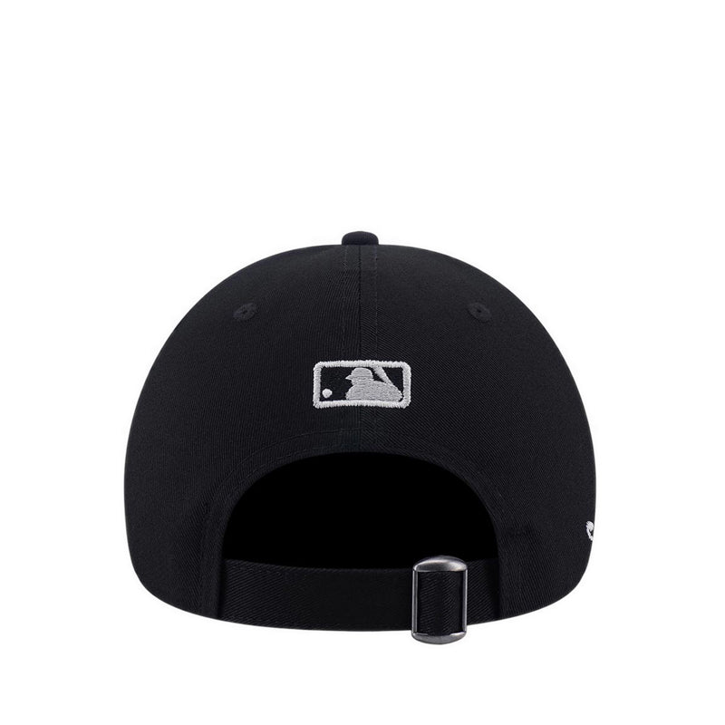 9FORTY Cross Panels Script New York Yankees Men's Caps - Black