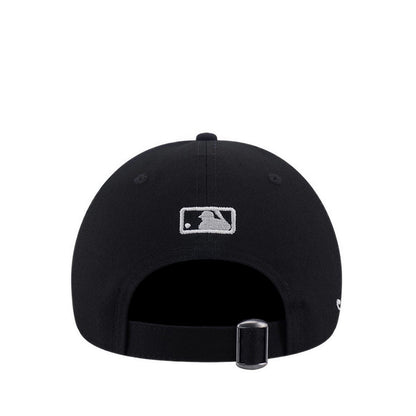 9FORTY Cross Panels Script New York Yankees Men's Caps - Black