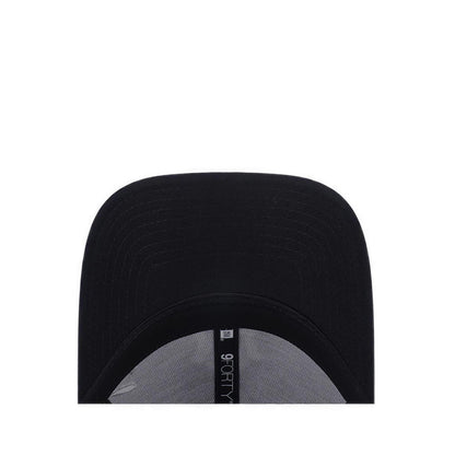 9FORTY Cross Panels Script New York Yankees Men's Caps - Black