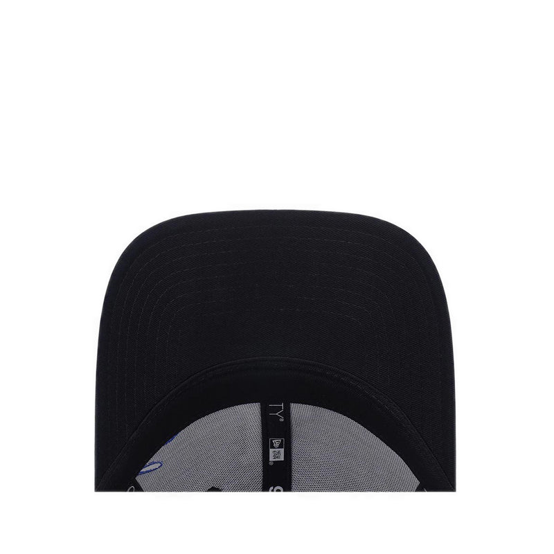 9FORTY Cross Panels Script Los Angeles Dodgers Men's Caps - Black