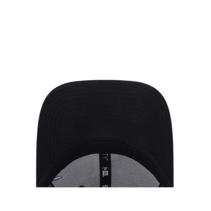 9FORTY Cross Panels Script Los Angeles Dodgers Men's Caps - Black