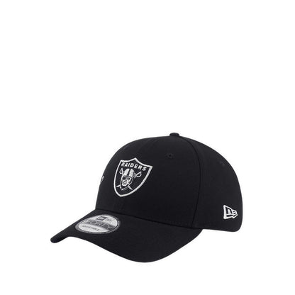 9FORTY Cross Panels Script Las Vegas Raiders Men's Caps - Black