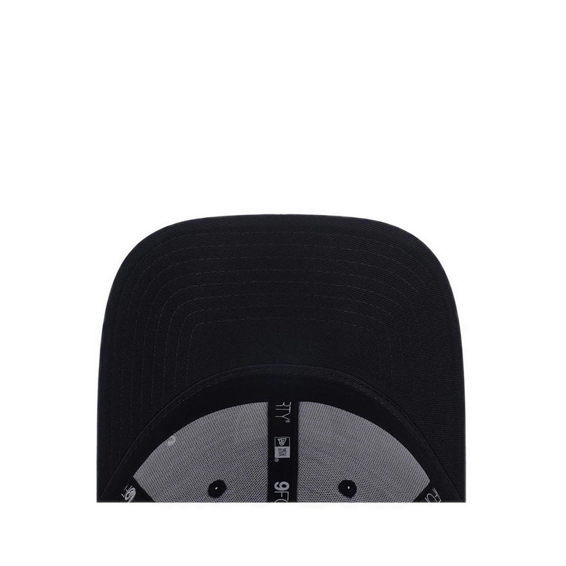 9FORTY Cross Panels Script Las Vegas Raiders Men's Caps - Black