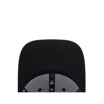 9FORTY Cross Panels Script Las Vegas Raiders Men's Caps - Black