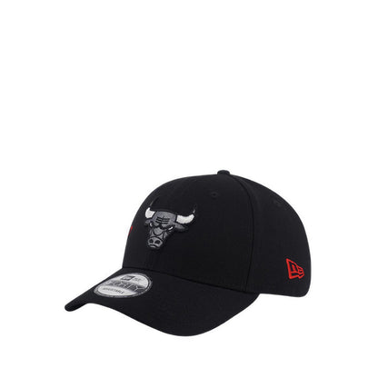 9FORTY Cross Panels Script Chicago Bulls Men's Caps - Black