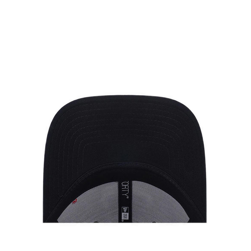 9FORTY Cross Panels Script Chicago Bulls Men's Caps - Black