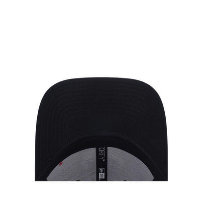 9FORTY Cross Panels Script Chicago Bulls Men's Caps - Black