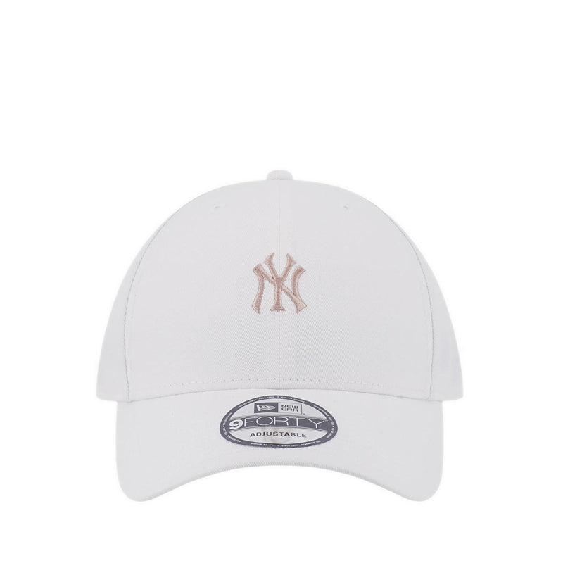 9Forty Color Era Small Logo New York Yankees Men's Caps - White