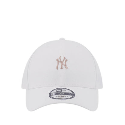9Forty Color Era Small Logo New York Yankees Men's Caps - White