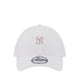 9Forty Color Era Small Logo New York Yankees Men's Caps - White
