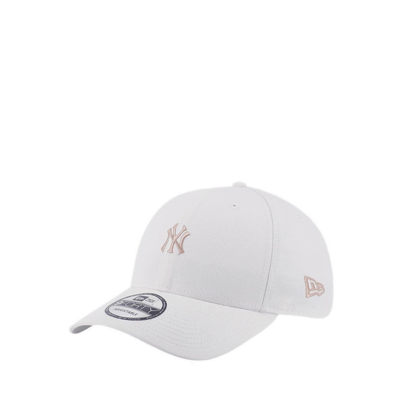 9Forty Color Era Small Logo New York Yankees Men's Caps - White