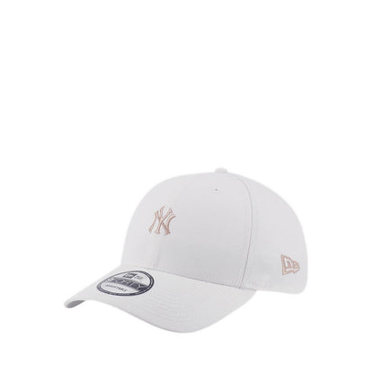 9Forty Color Era Small Logo New York Yankees Men's Caps - White